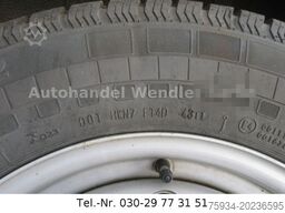 FIAT Ducato 230L 4x4 Dangel Diff 4 Sitzer orig. 20tkm