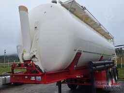 Kässbohrer Kippsilo SSK 40 XS Neuwertig !!