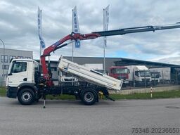 MAN TGM 18.320 /4x2/BL/Meiller/Kipper/Kran/Funk/ Neu