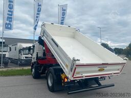 MAN TGM 18.320 /4x2/BL/Meiller/Kipper/Kran/Funk/ Neu