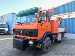 Mercedes-Benz 1922 AK 4x4 V6 WITH ONLY 128.500 KM!! AND HMF 1...
