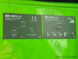 Merlo MERLO Roto 50.21 Teleskoplader 336H Stapler