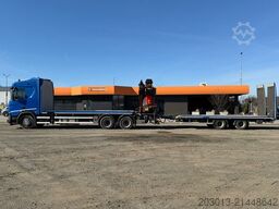 SCANIA R500 6x4 Pritsche mit Kran Palfinger PK53002 SH