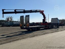 SCANIA R500 6x4 Pritsche mit Kran Palfinger PK53002 SH