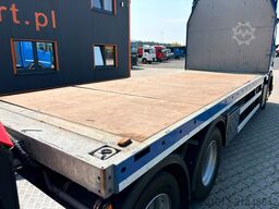 SCANIA R500 6x4 Pritsche mit Kran Palfinger PK53002 SH