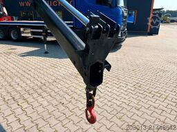 SCANIA R500 6x4 Pritsche mit Kran Palfinger PK53002 SH
