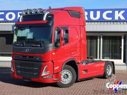 Volvo FM 420 Slaapcabine, Luchtvering achter