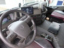 Volvo FM 420 Slaapcabine, Luchtvering achter