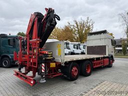 Daf XF440 6X2 Fassi 235 mit Jib bis 24.50 Meter