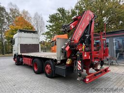 Daf XF440 6X2 Fassi 235 mit Jib bis 24.50 Meter