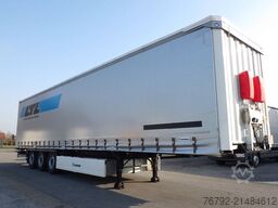 KRONE SDP 27 Tautliner/Edscha/Lift/Pal-Ka./LASI Geträn