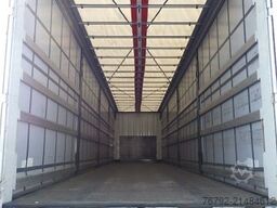 KRONE SDP 27 Tautliner/Edscha/Lift/Pal-Ka./LASI Geträn