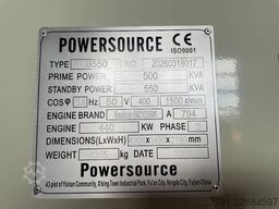 Baudouin 6M21G550/5 - 550 kVA Generator - DPX-19878