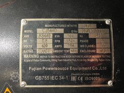 Baudouin 6M21G550/5 - 550 kVA Generator - DPX-19878