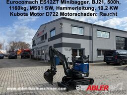 Eurocomach ES12ZT Minibagger Motorschaden