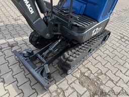 Eurocomach ES12ZT Minibagger Motorschaden