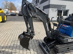 Eurocomach ES12ZT Minibagger Motorschaden