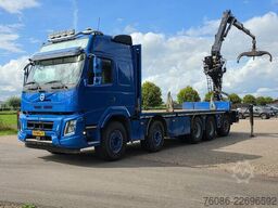 Volvo FM 500!!RIJPLATEN AUTO!!10x4!!BESTUURBAAR VANAF...