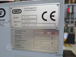 FORTE - VOLLAUTOMAT SBA 361 / S-CNC