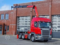 Standart-SZM Scania R450 6x2 - navi - fridge - coffee