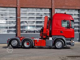 Scania R450 6x2 - navi - fridge - coffee