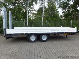 Möslein TTT 11- 6,28 Weiß  Neuer Tandemtieflader