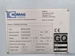 HOMAG MPH410/25/07
