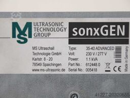 MS ULTRASONIC 35-40 ADVANCED