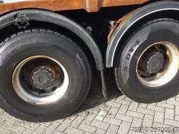 MAN TGA 26.350 6X4 OPENBOX,STEELSPRINGS,MANUAL GEARBOX