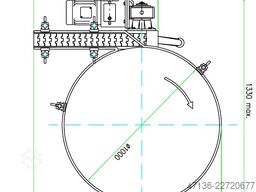  Antriebsstation mit Abnahmetisch 1000 mm