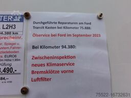 Ford Transit Trend Kasten L2H3 - Klima, Navi