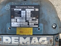 DEMAG PK1 N-F - Capacity 125 kg