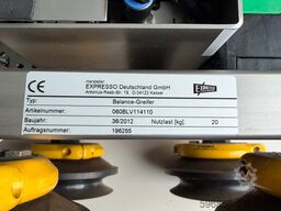 Chwytak podcisnieniowy EXpressO 20kg PIAB podnosnik prozniowy Chwytak podcisnieniowy EXpressO 20kg PIAB podnosnik prozniowy