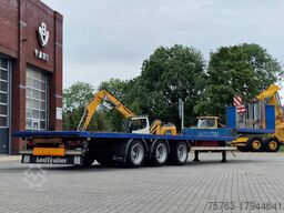 Lecitrailer Semi 3 axle - BPW Axle - Twist locks