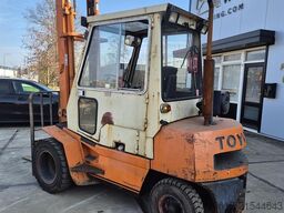 Toyota FD30 duplo diesel