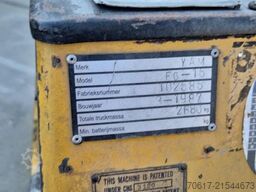 Yam FG15 1500kg lpg