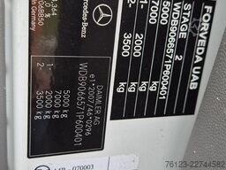 MERCEDES-BENZ Sprinter 516, Daily, Crafter
