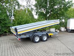 Möslein TTD 13 Verzinkt  13 t Tandem 3- Seitenkipper Tieflader-- Neufahrzeug --