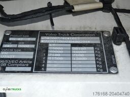 VOLVO FH 460 Globetrotter XL i-Save SideSkirts