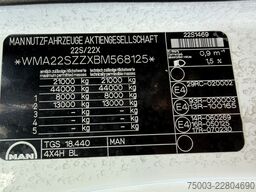 MAN TGS 18.440 4X4H