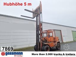 LMV 8/D Gabelstapler, 8 to Hubkraft, Oldtimer