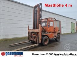 LMV 8/D Gabelstapler, 8 to Hubkraft, Oldtimer