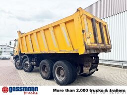 Iveco ASTRA HHD8 86.48-80 8x6 Mulde ca. 24m³