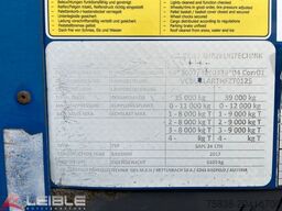 BERGER SAPL 24LTN*Tautliner*SAF*Lift*Pal.-Kasten*