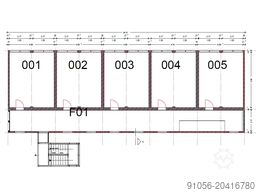 Baujstellenconjtainer Anlage Unterkünf MJodurazell