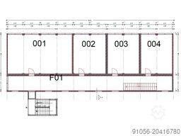Baujstellenconjtainer Anlage Unterkünf MJodurazell