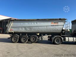 LANGENDORF Stahl Hardox Kippmulde 30m³