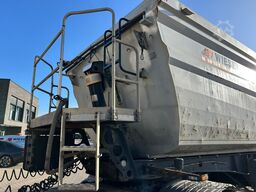 LANGENDORF Stahl Hardox Kippmulde 30m³