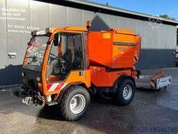 HOLDER C345 inkl. Stoll Aufbausauger & Pritschenaufbau