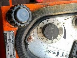 HOLDER C345 inkl. Stoll Aufbausauger & Pritschenaufbau